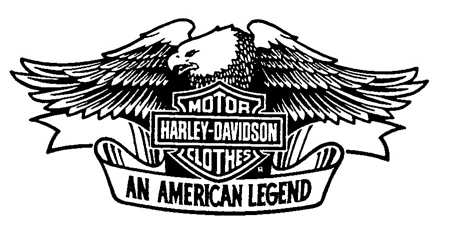 MOTOR HARLEY-DAVIDSON CLOTHES AN AMERICAN LEGEND
